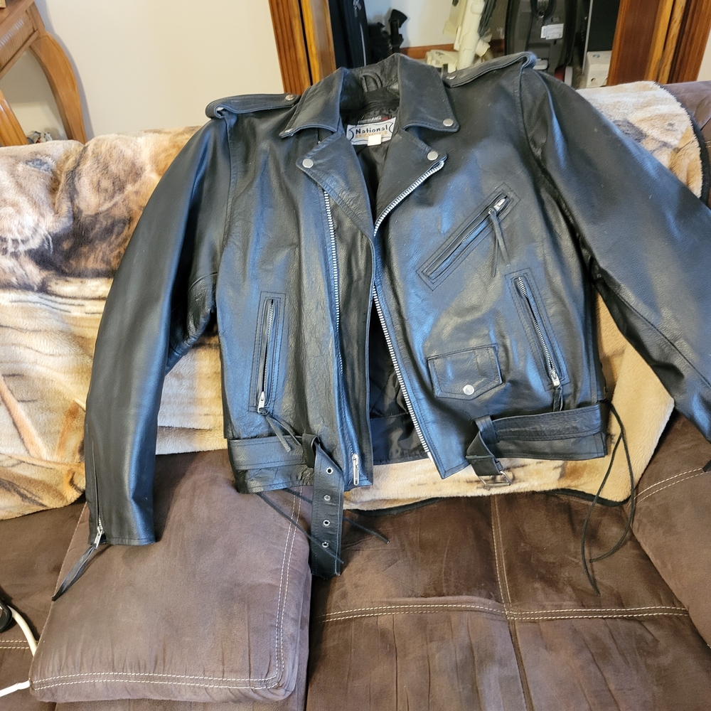 Black Performance Jacket - image 2